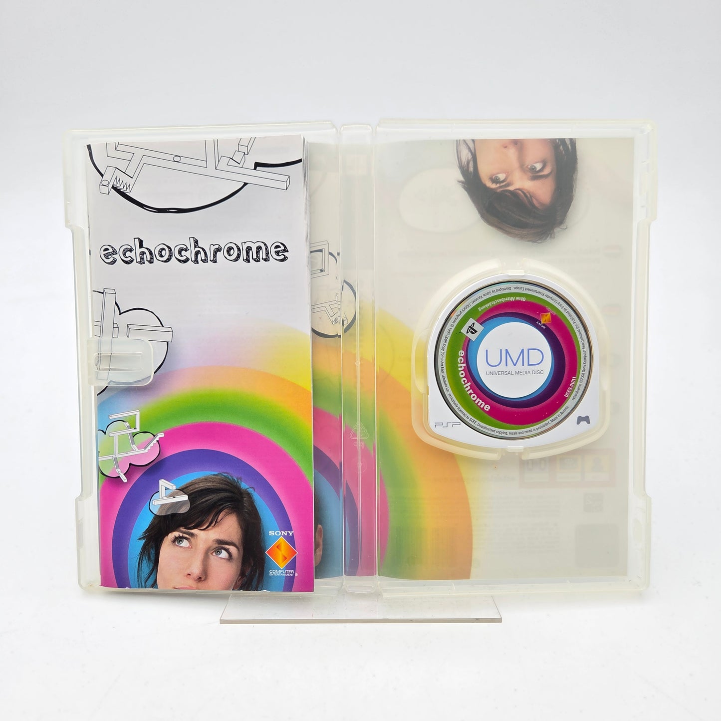 ECHOCHROME - PLAYSTATION PORTABLE