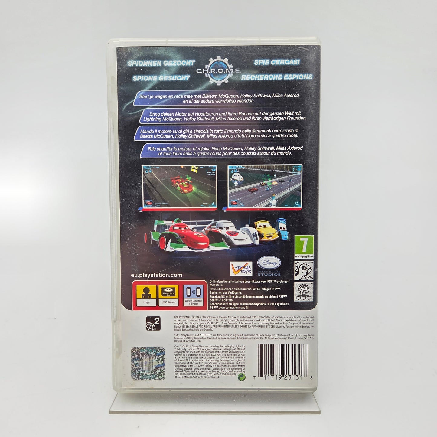 CARS 2 - PLAYSTATION PORTABLE