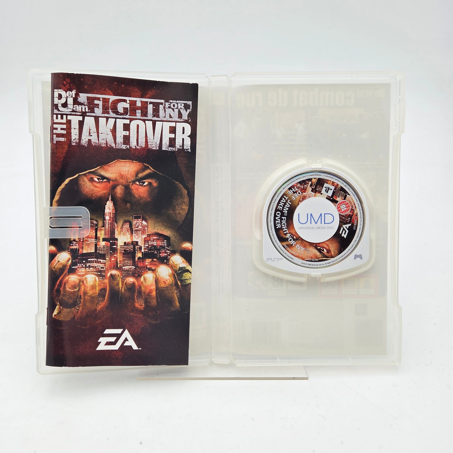 DEF JAM FIGHT FOR NY THE TAKEOVER - PLAYSTATION PORTABLE