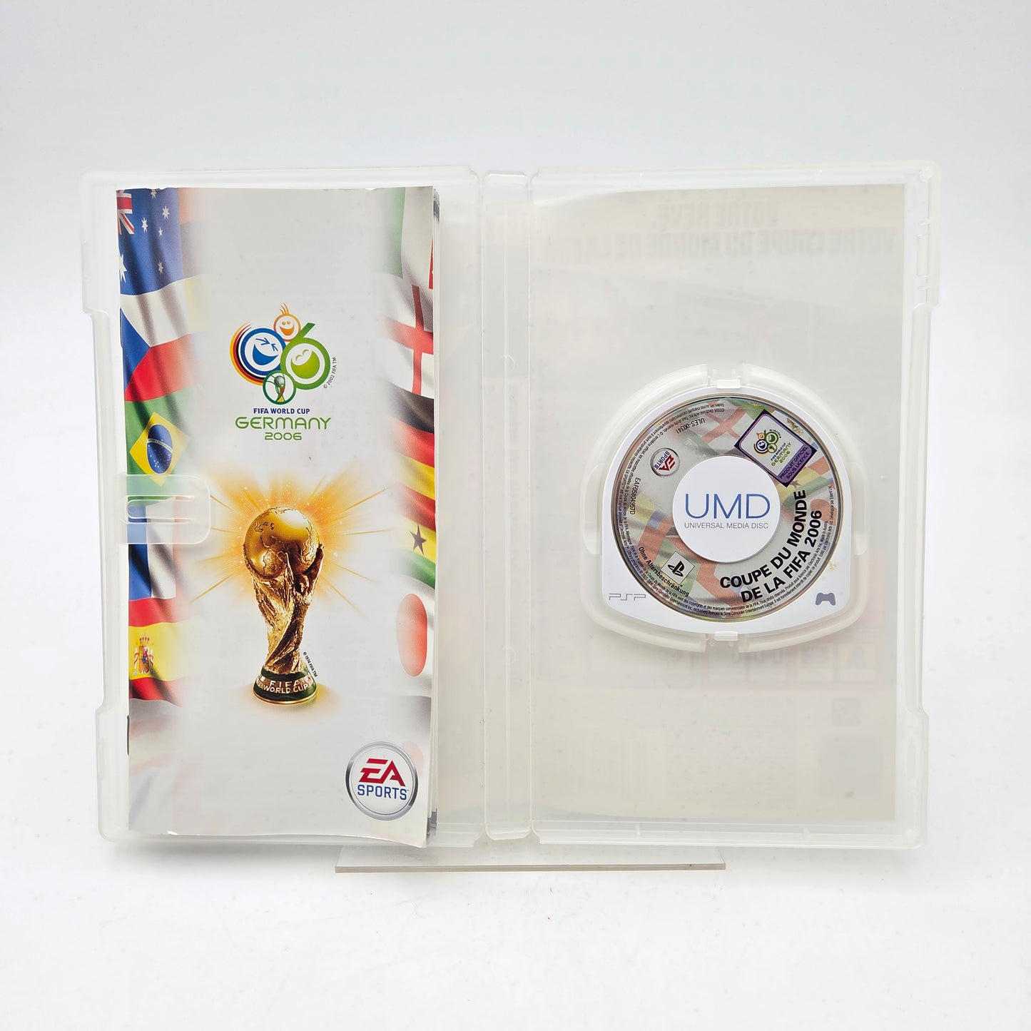 COUPE DU MONDE DE LA FIFA 2006 - PLAYSTATION PORTABLE