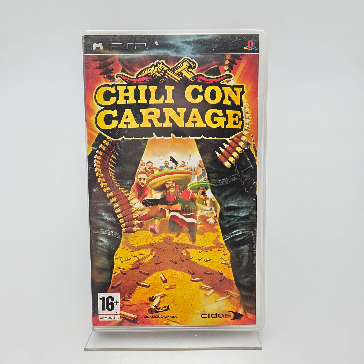 CHILI CON CARNAGE - PLAYSTATION PORTABLE