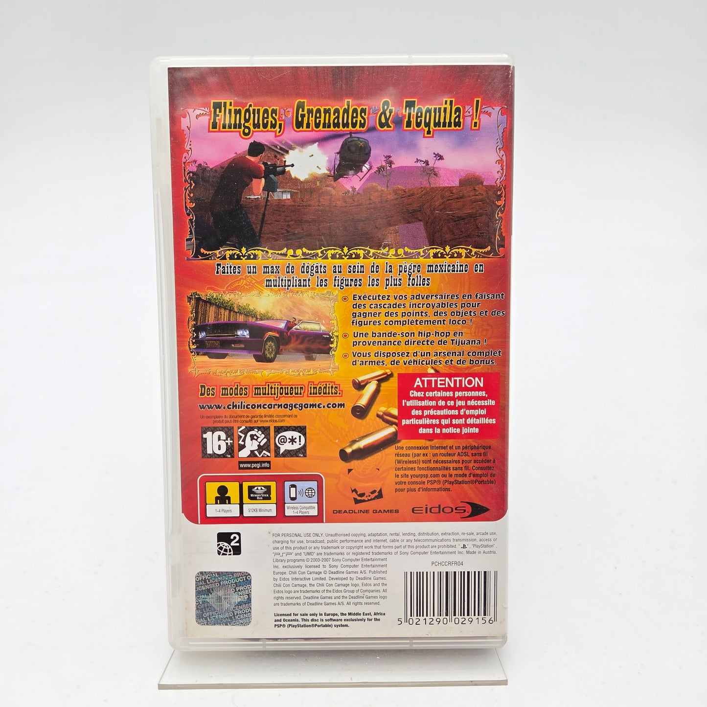 CHILI CON CARNAGE - PLAYSTATION PORTABLE