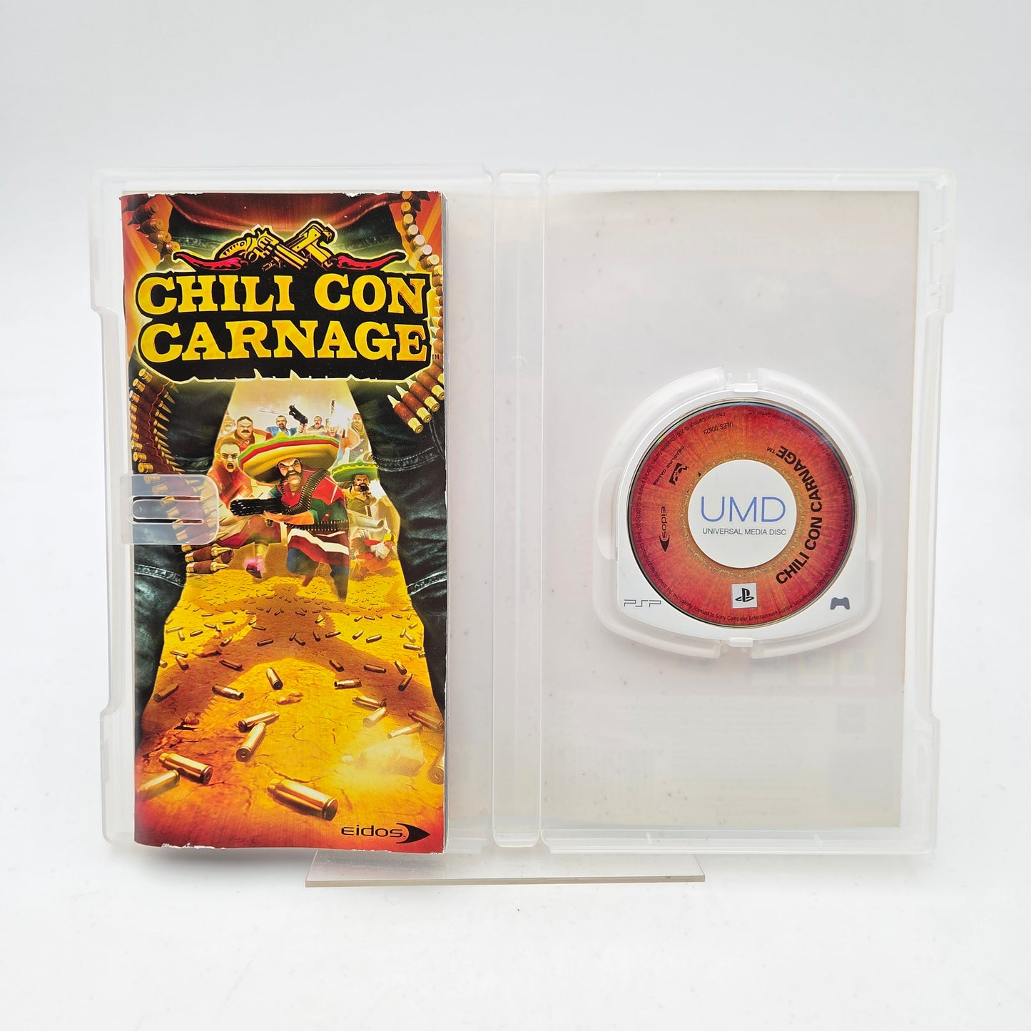 CHILI CON CARNAGE - PLAYSTATION PORTABLE