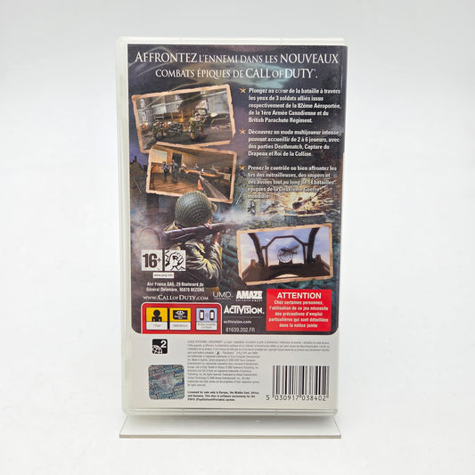 CALL OF DUTY LES CHEMINS DE LA VICTOIRE - PLAYSTATION PORTABLE