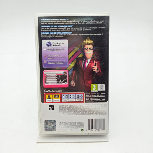 BUZZ! THE ULTIMATE MUSIC QUIZ - PLAYSTATION PORTABLE
