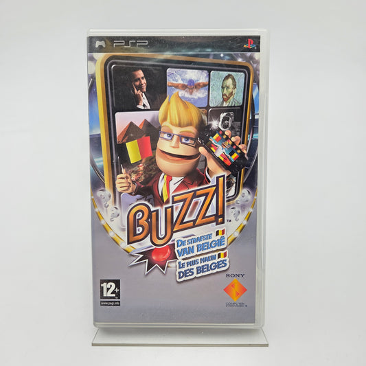 BUZZ! LE PLUS MALIN DES BELGES - PLAYSTATION PORTABLE