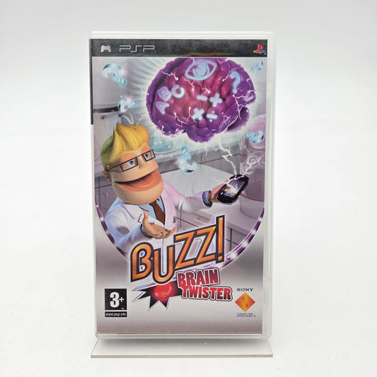 BUZZ! BRAIN TWISTER - PLAYSTATION PORTABLE