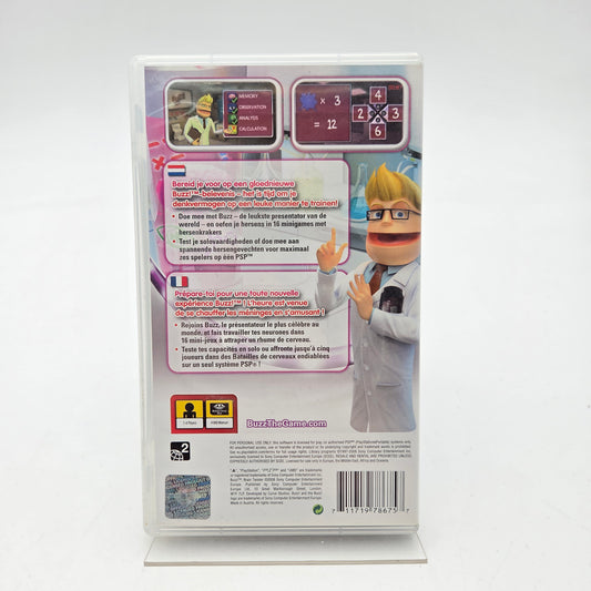 BUZZ! BRAIN TWISTER - PLAYSTATION PORTABLE