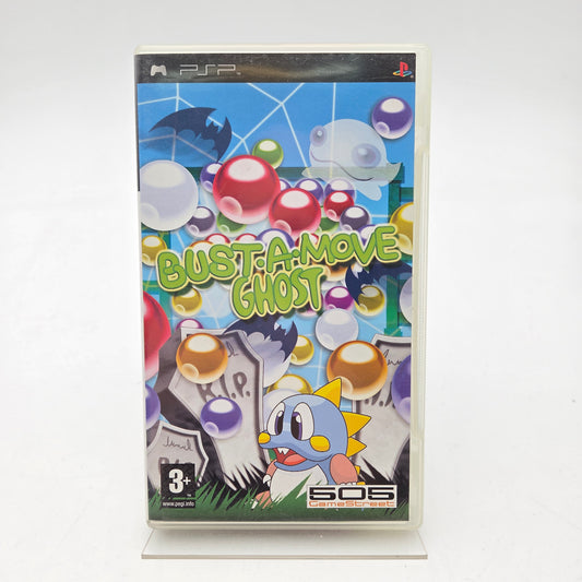 BUST A MOVE GHOST - PLAYSTATION PORTABLE
