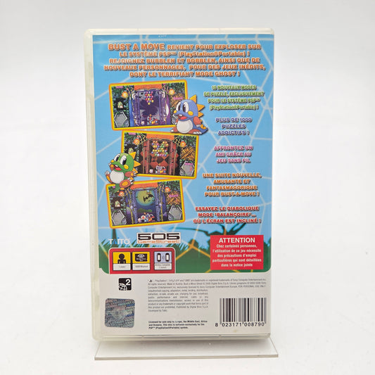 BUST A MOVE GHOST - PLAYSTATION PORTABLE