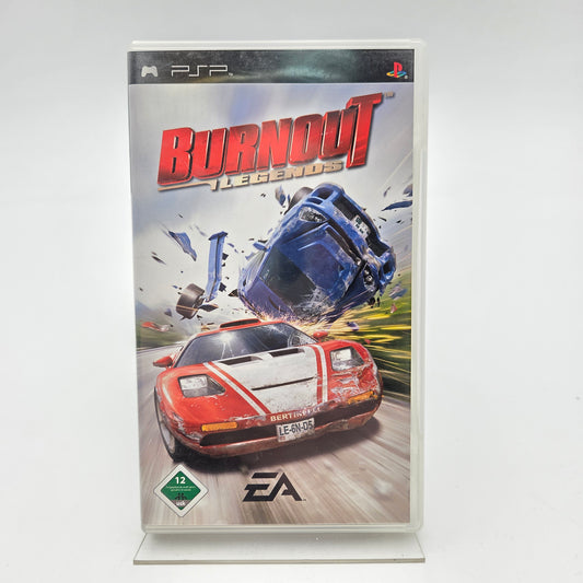 BURNOUT LEGENDS - PLAYSTATION PORTABLE