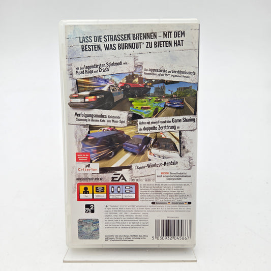 BURNOUT LEGENDS - PLAYSTATION PORTABLE
