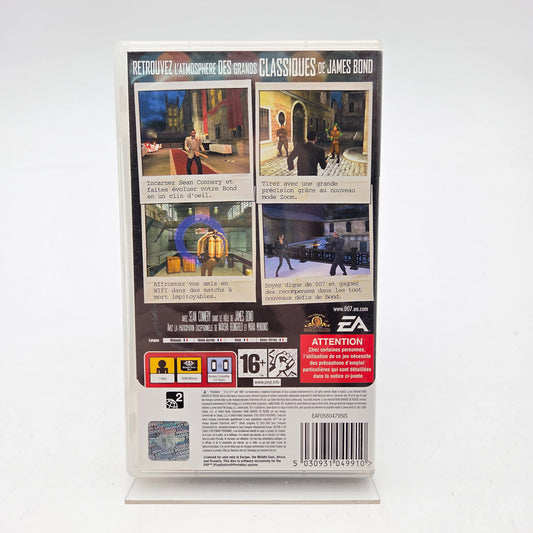 BONS BAISERS DE RUSSIE - PLAYSTATION PORTABLE