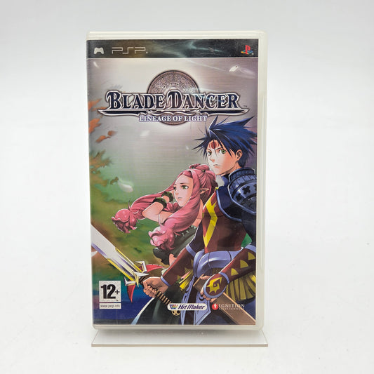 BLADE DANCER - PLAYSTATION PORTABLE