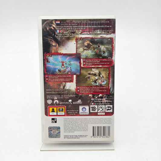 BEOWULF THE GAME - PLAYSTATION PORTABLE