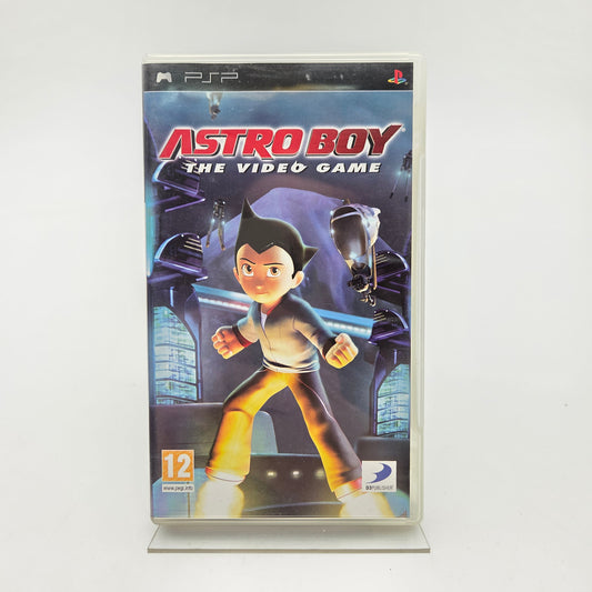 ASTRO BOY THE VIDEO GAME - PLAYSTATION PORTABLE