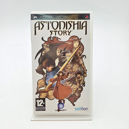 ASTONISHIA STORY - PLAYSTATION PORTABLE