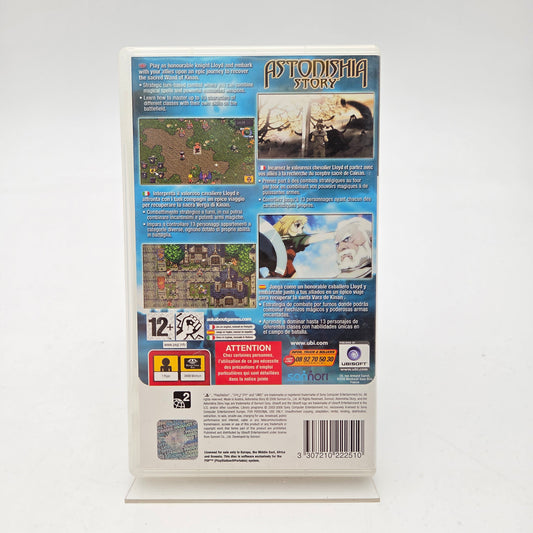 ASTONISHIA STORY - PLAYSTATION PORTABLE