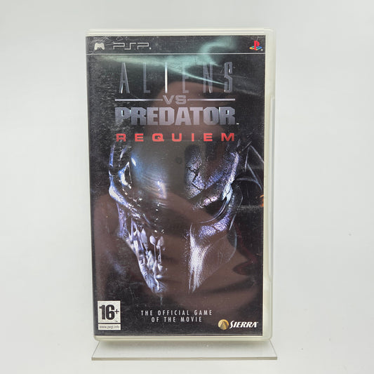 ALIENS VS PREDATOR REQUIEM - PLAYSTATION PORTABLE
