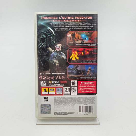 ALIENS VS PREDATOR REQUIEM - PLAYSTATION PORTABLE