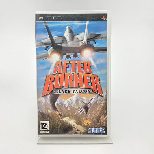 AFTER BURNER BLACK FALCON - PLAYSTATION PORTABLE