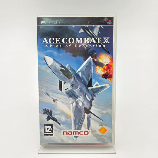 ACE COMBAT X SKIES OF DECEPTION - PLAYSTATION PORTABLE