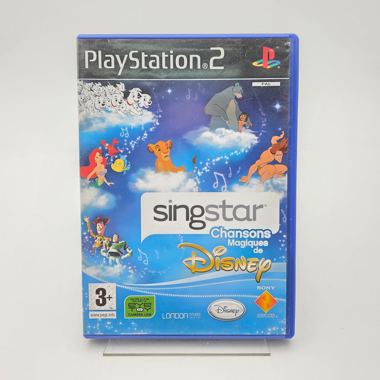 SINGSTAR CHANSONS MAGIQUES DE DISNEY - PLAYSTATION 2