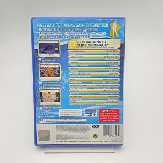 SINGSTAR CHANSONS MAGIQUES DE DISNEY - PLAYSTATION 2