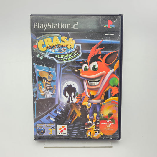 CRASH BANDICOOT DE WRAAK VAN CORTEX - PLAYSTATION 2