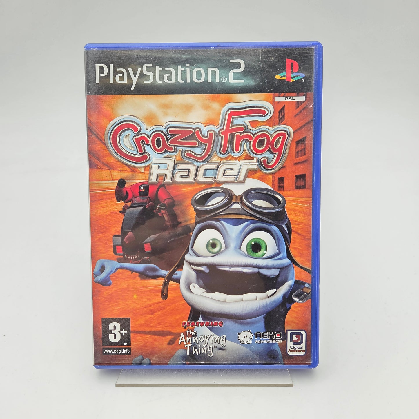 CRAZY FROG RACER - PLAYSTATION 2
