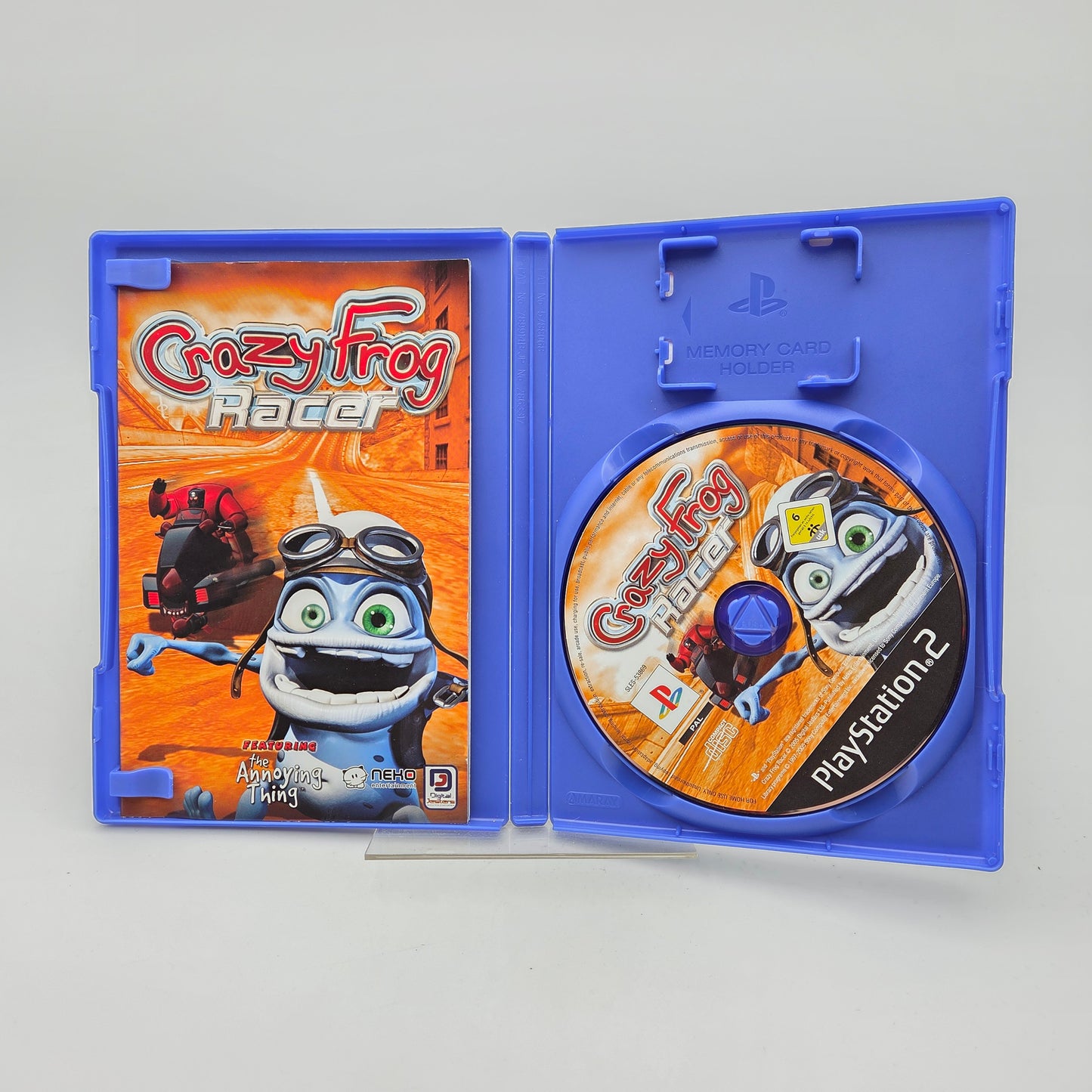 CRAZY FROG RACER - PLAYSTATION 2