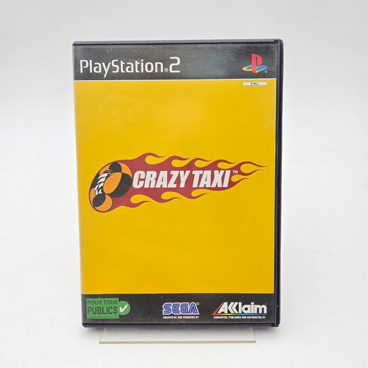 CRAZY TAXI - PLAYSTATION 2