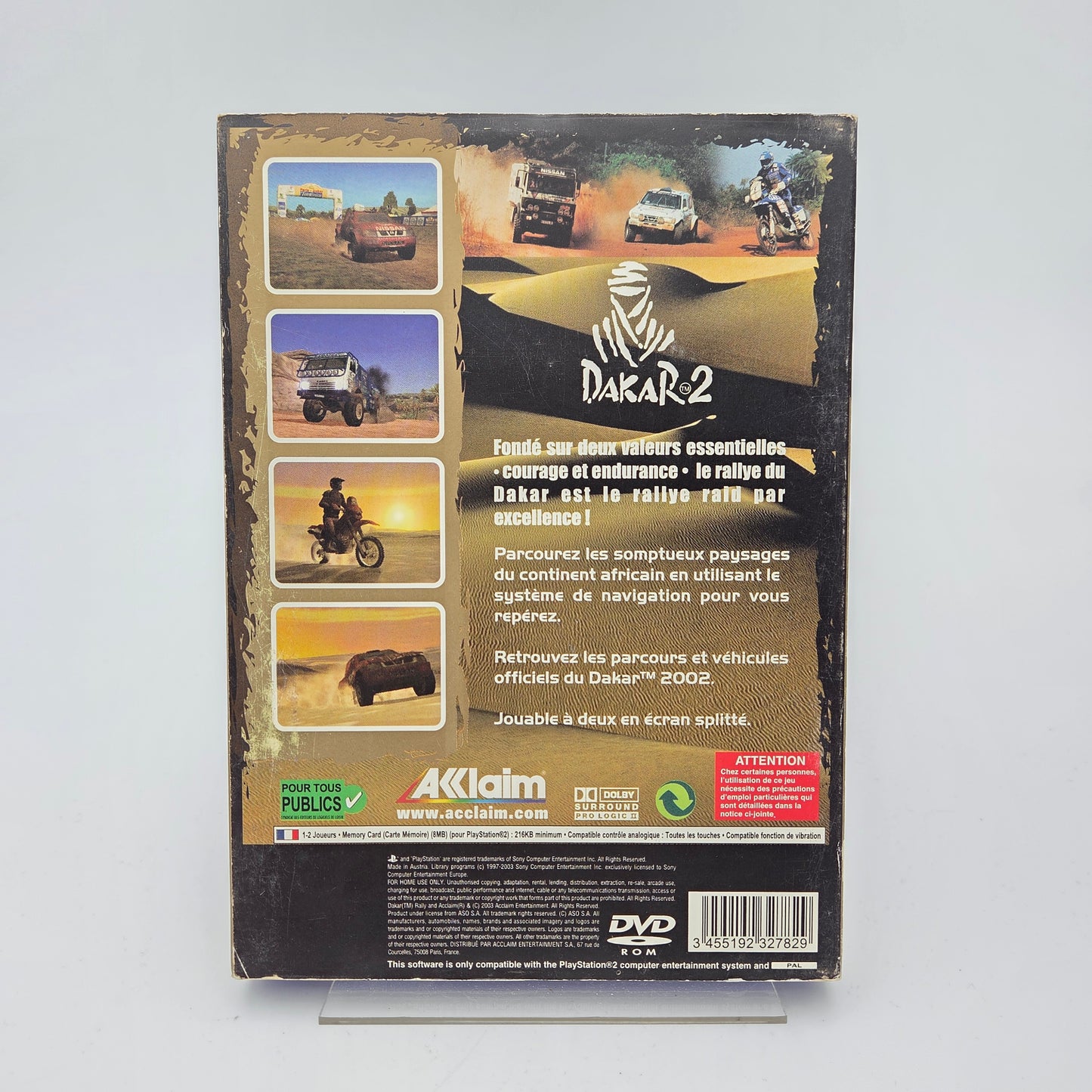 DAKAR 2 - PLAYSTATION 2