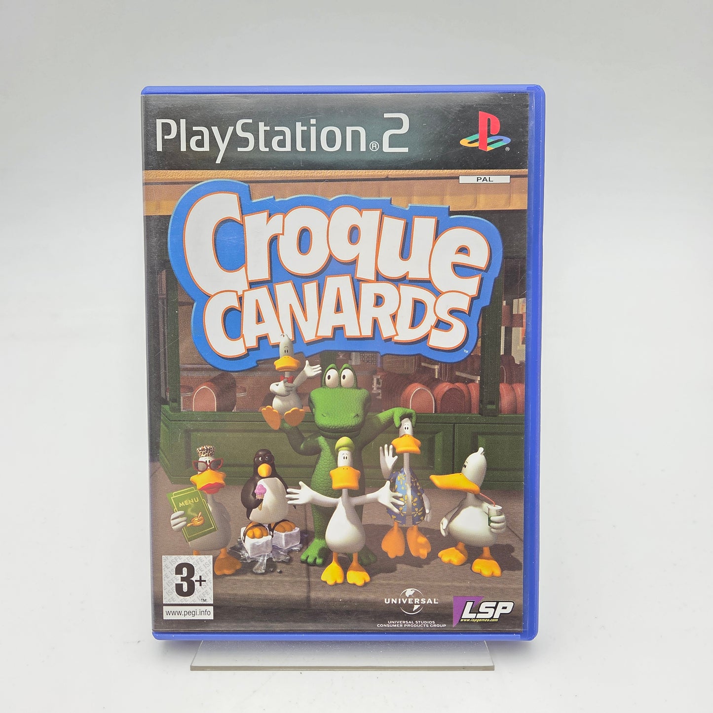 CROQUE CANARDS - PLAYSTATION 2