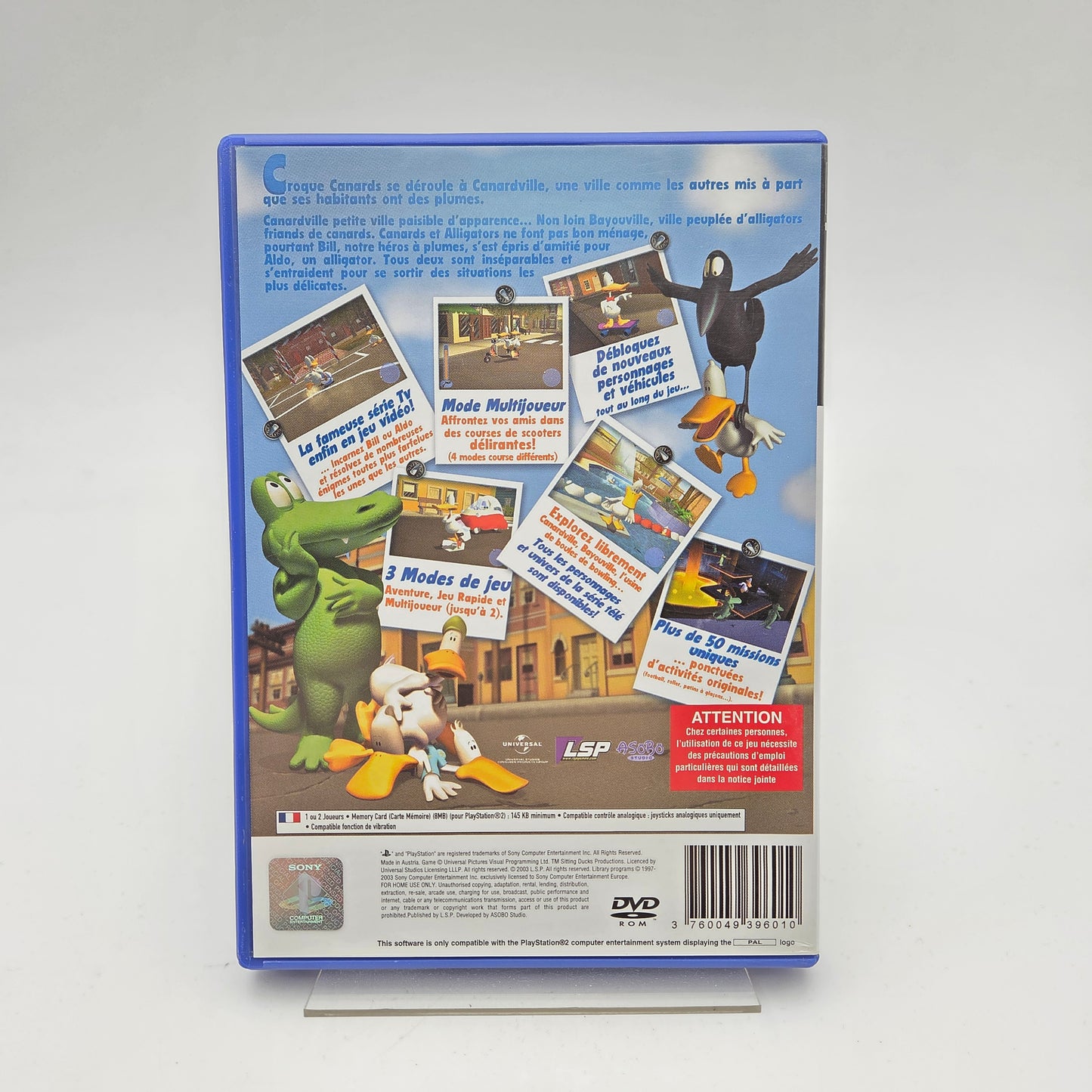 CROQUE CANARDS - PLAYSTATION 2