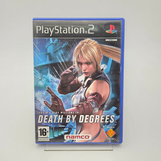 DEATH BY DEGREES - PLAYSTATION 2