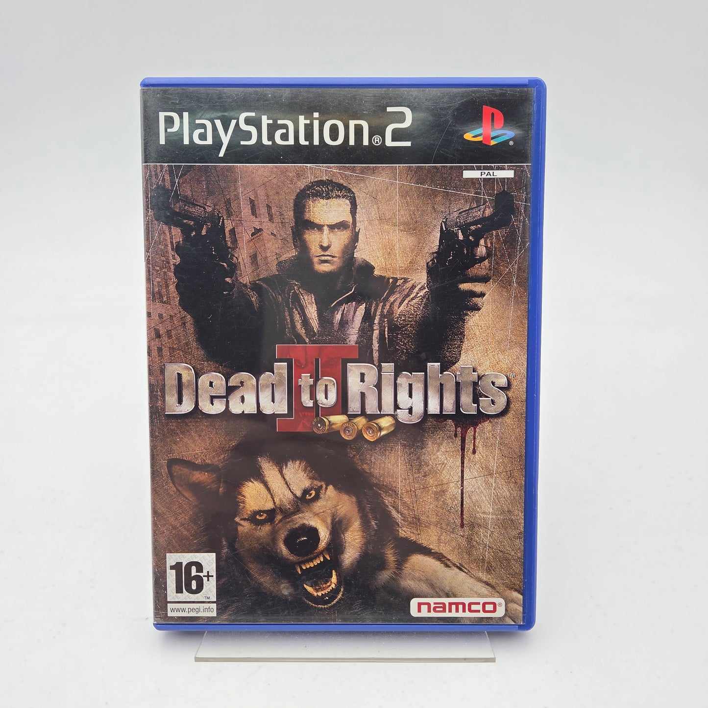DEAD TO RIGHTS II - PLAYSTATION 2