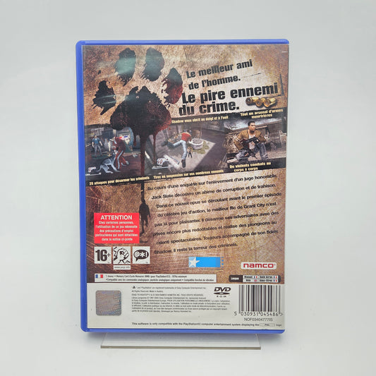 DEAD TO RIGHTS II - PLAYSTATION 2