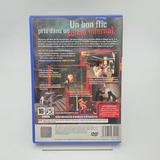 DEAD TO RIGHTS - PLAYSTATION 2