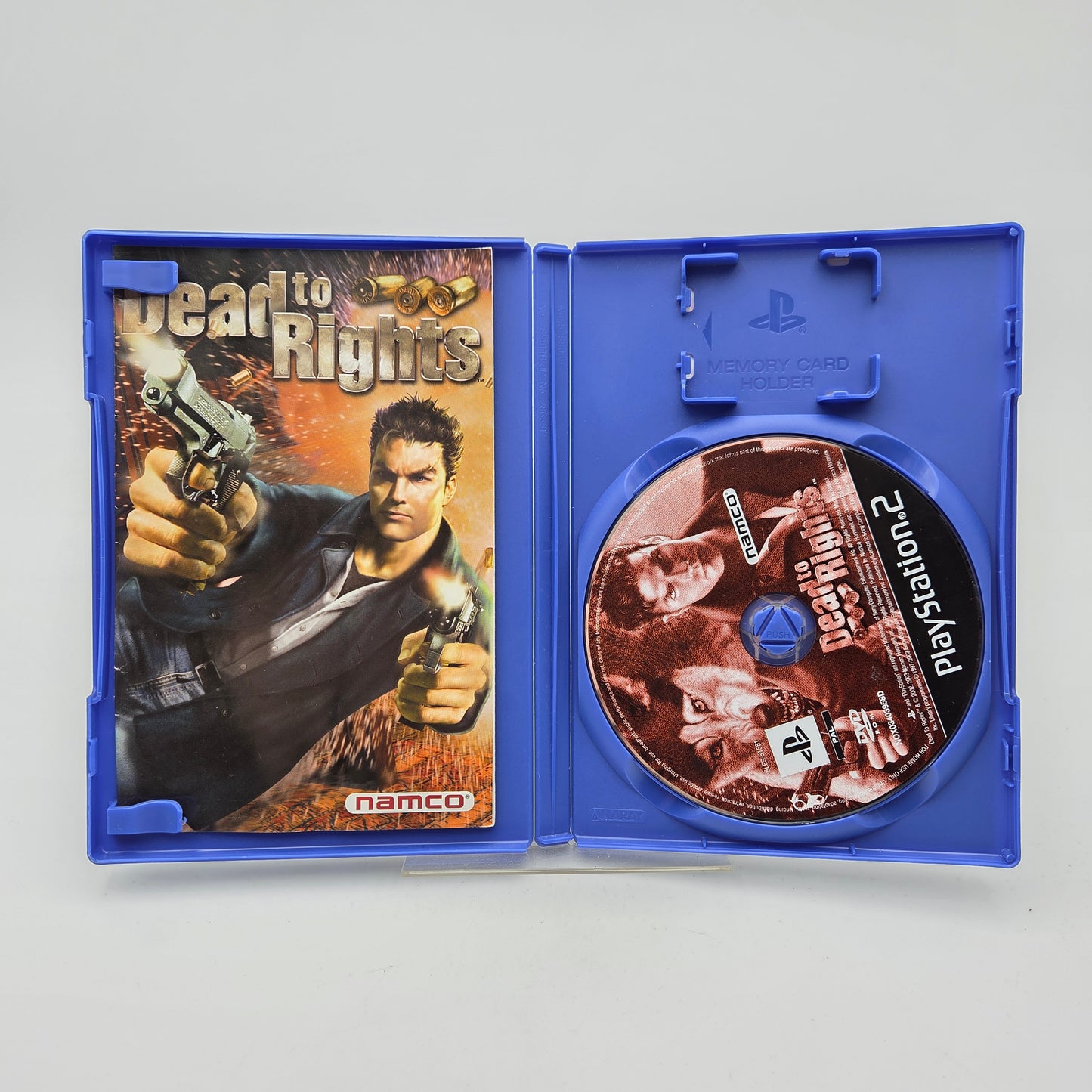 DEAD TO RIGHTS - PLAYSTATION 2
