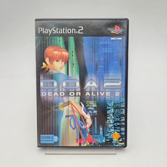 DEAD OR ALIVE 2 - PLAYSTATION 2