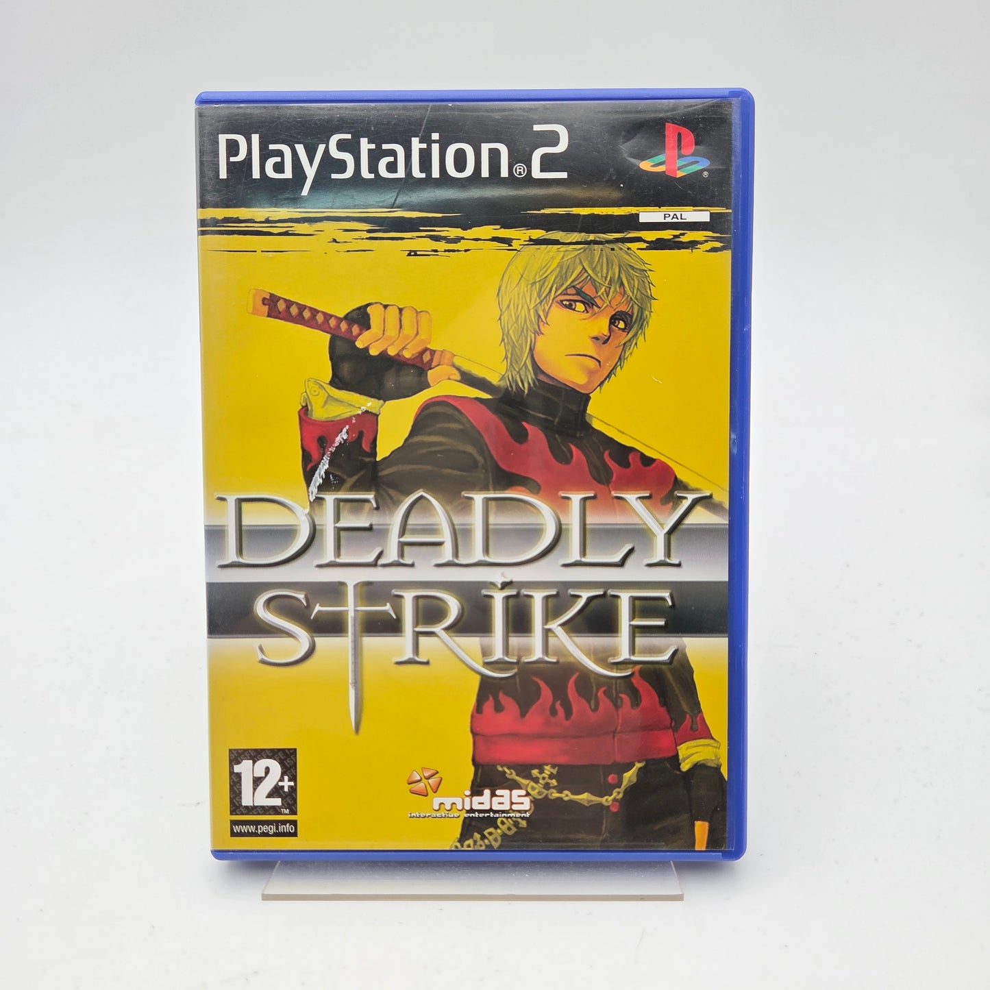 DEADLY STRIKE - PLAYSTATION 2