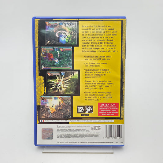 DEADLY STRIKE - PLAYSTATION 2