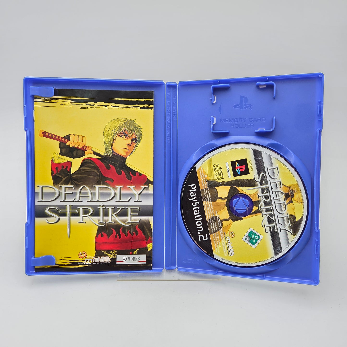 DEADLY STRIKE - PLAYSTATION 2