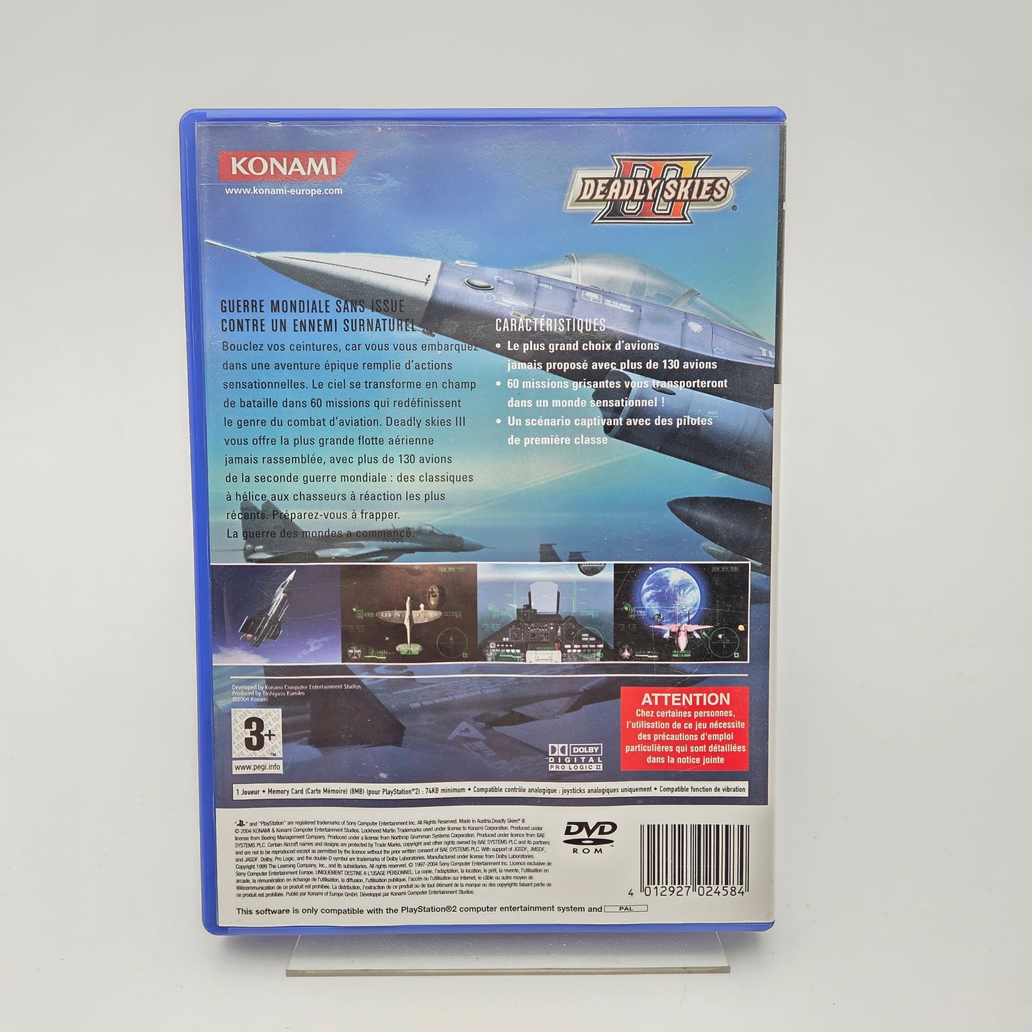 DEADLY STRIKE III - PLAYSTATION 2