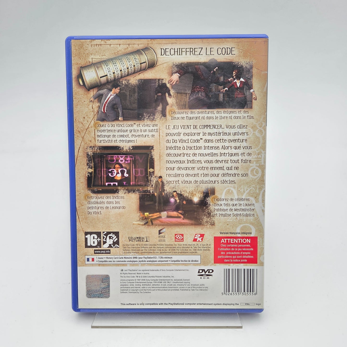 DA VINCI CODE - PLAYSTATION 2