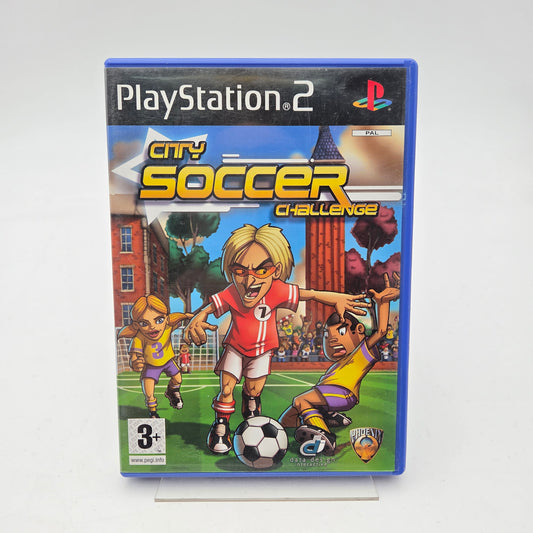 CITY SOCCER CHALLENGE - PLAYSTATION 2