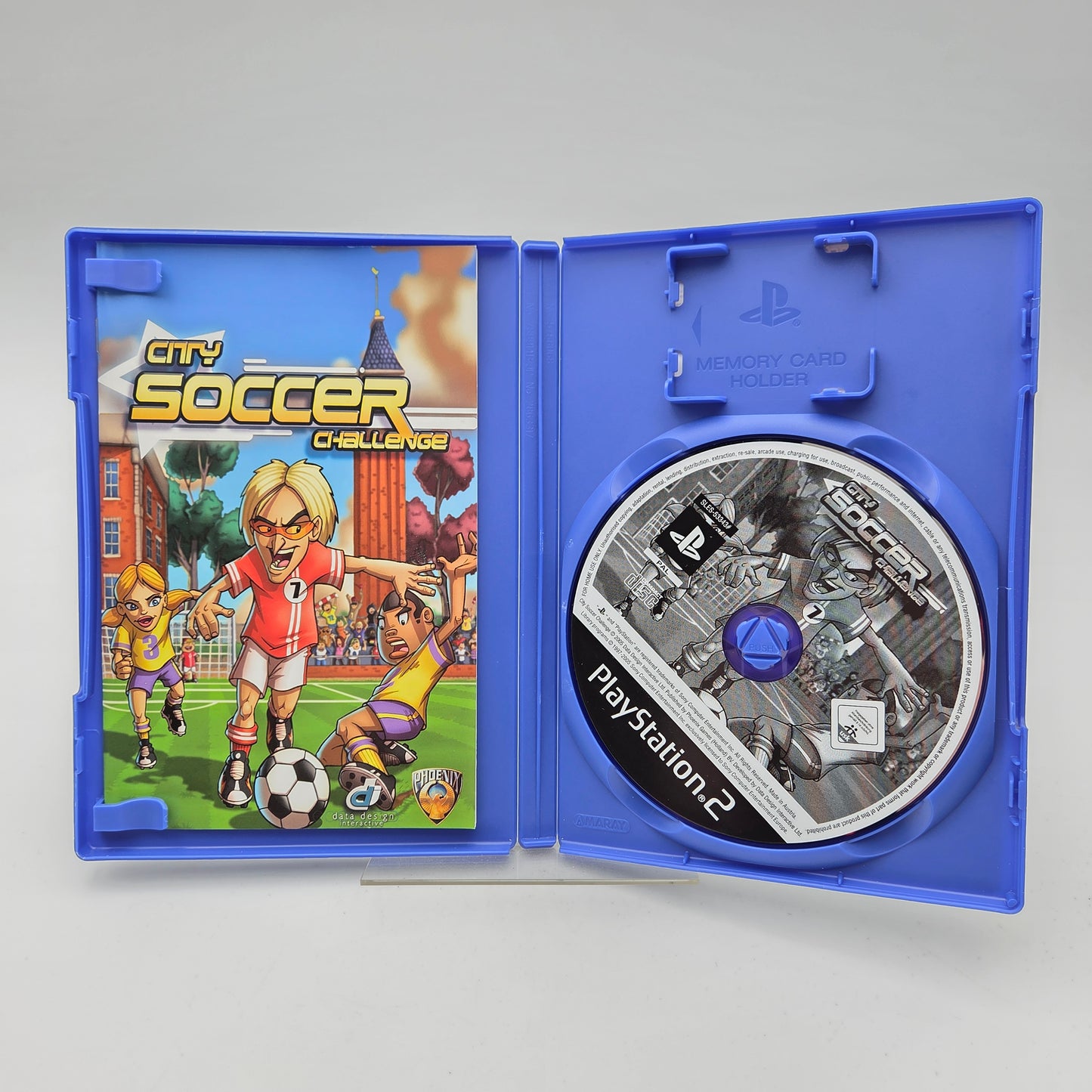 CITY SOCCER CHALLENGE - PLAYSTATION 2