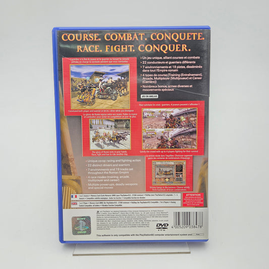 CIRCUS MAXIMUS CHARIOT WARS - PLAYSTATION 2