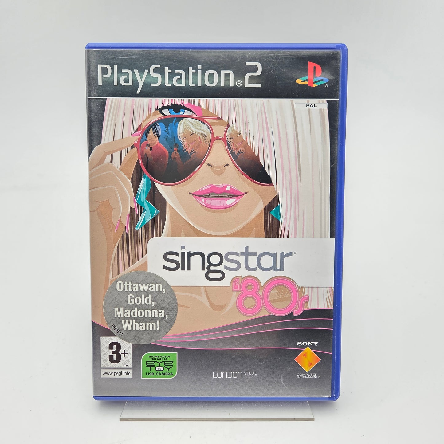 SINGSTAR 80'S - PLAYSTATION 2